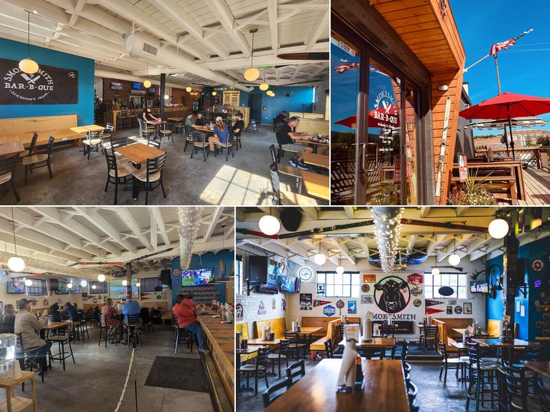 Smokesmith Bar-B-Que 102 S Boyer Ave, Sandpoint