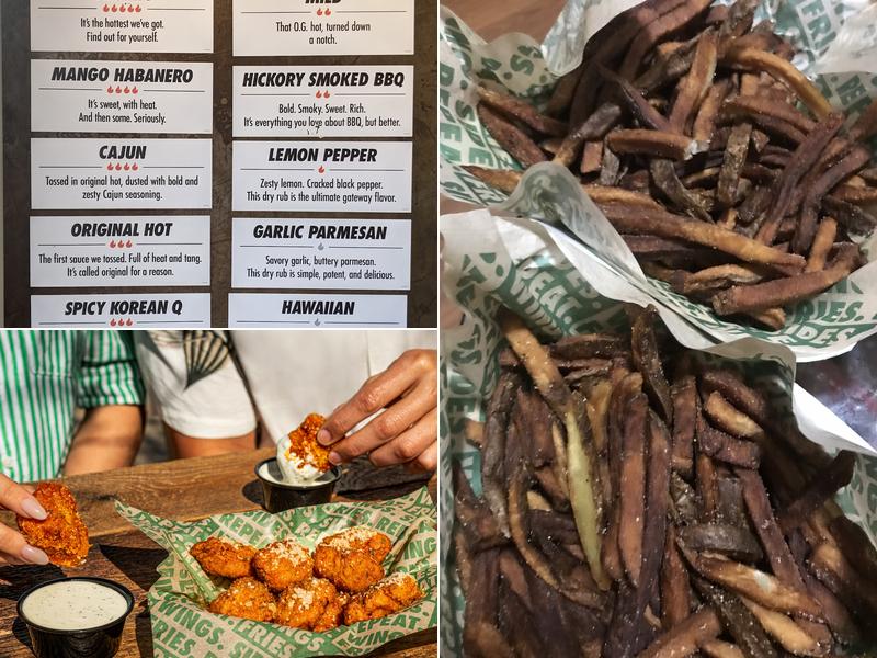 Wingstop Menu