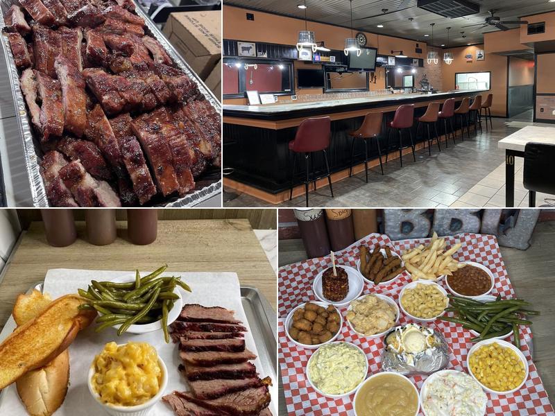 Smoke N Bones BBQ Menu