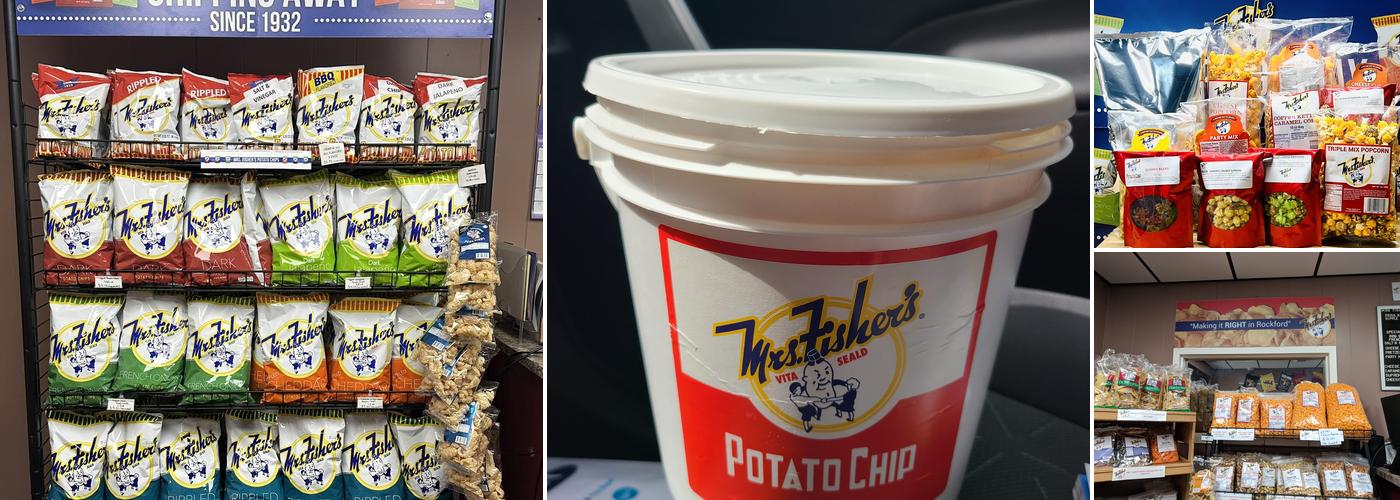 Mrs Fisher's Potato Chips