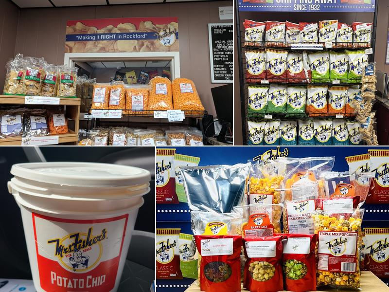 Mrs Fisher's Potato Chips