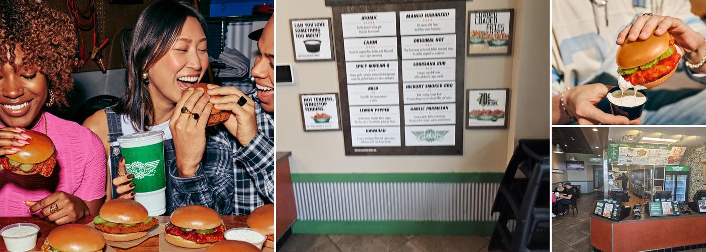 Wingstop Menu