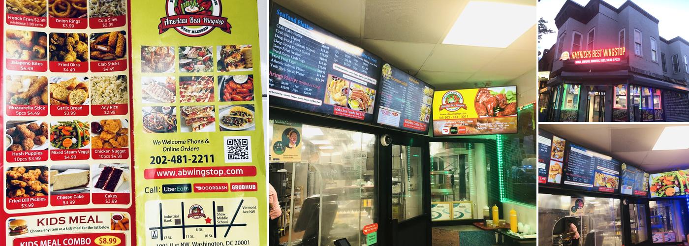 Americas Best Wingstop Menu