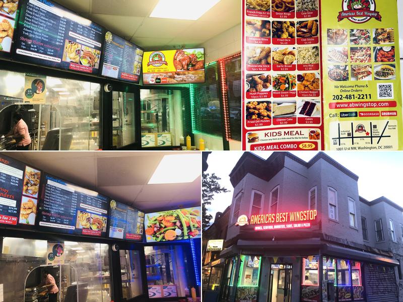 Americas Best Wingstop Menu