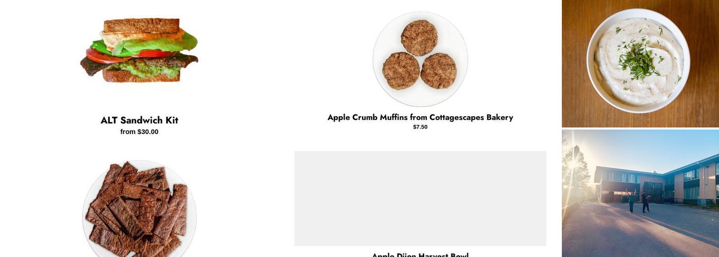 New World Kitchen Menu