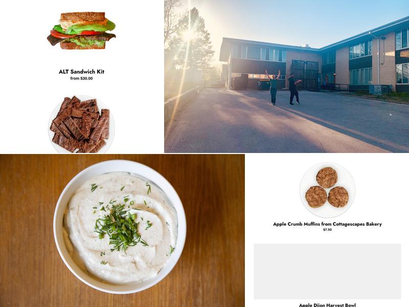 New World Kitchen Menu