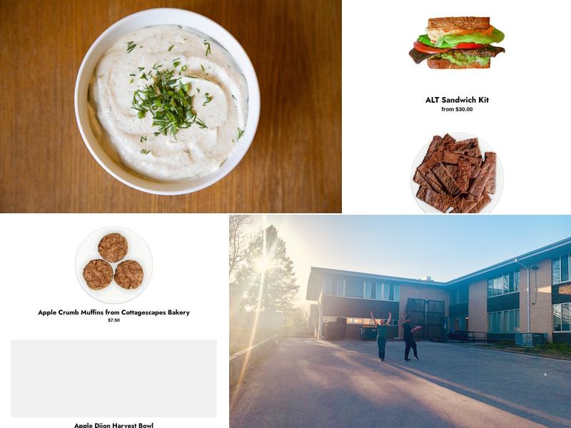 New World Kitchen Menu