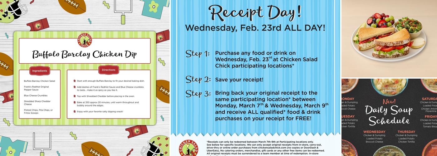 Chicken Salad Chick Menu