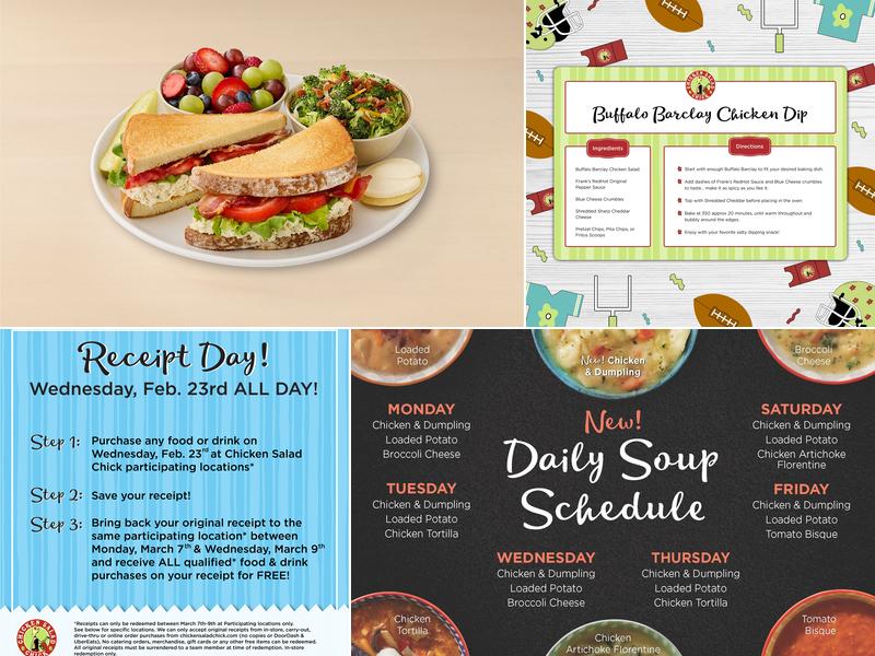 Chicken Salad Chick Menu