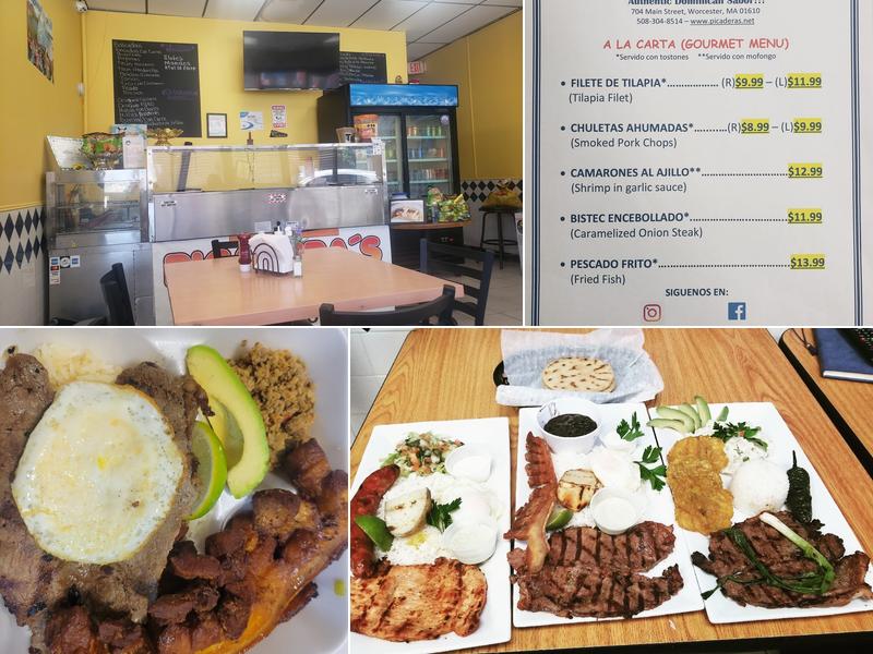 Picaderas Restaurant- My Rancho Restaurant Menu