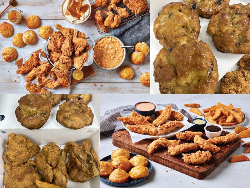 Krispy Krunchy Chicken