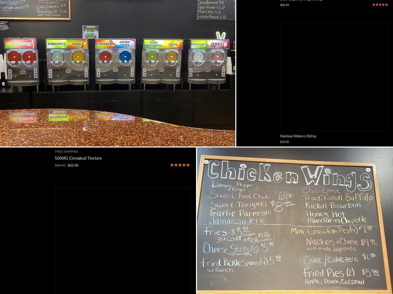 Nectar Farms Menu