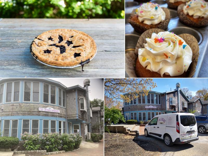 Pie Chicks 395 State Rd, Vineyard Haven