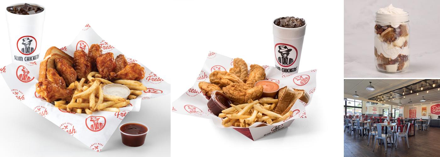 Slim Chickens Menu