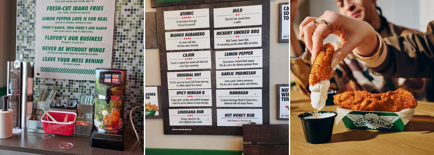 Wingstop Menu