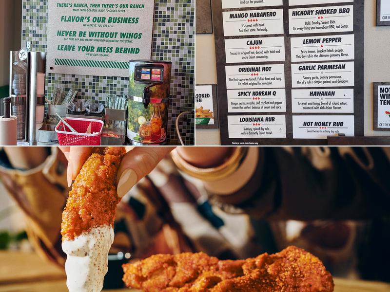 Wingstop Menu