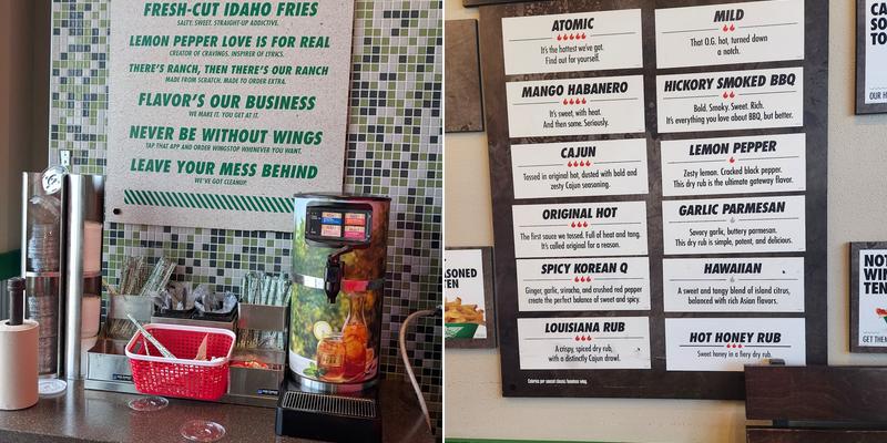 Wingstop Menu