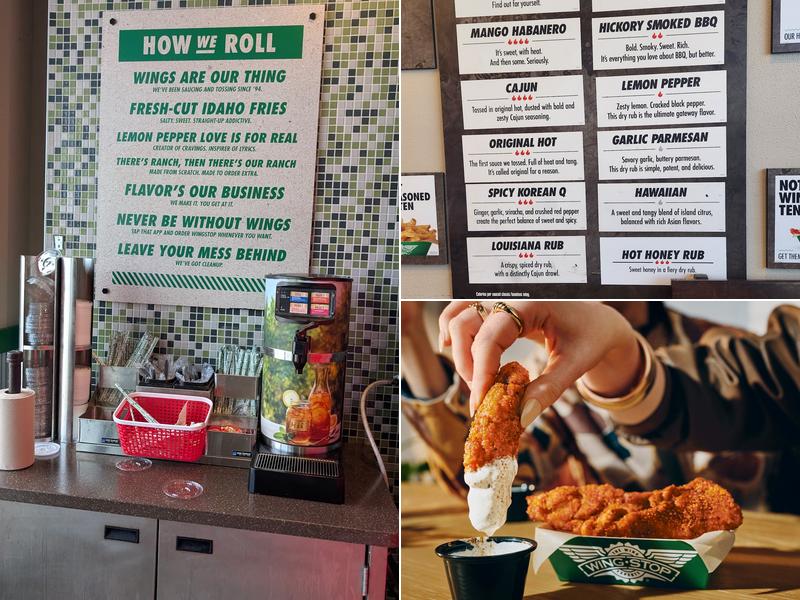 Wingstop Menu