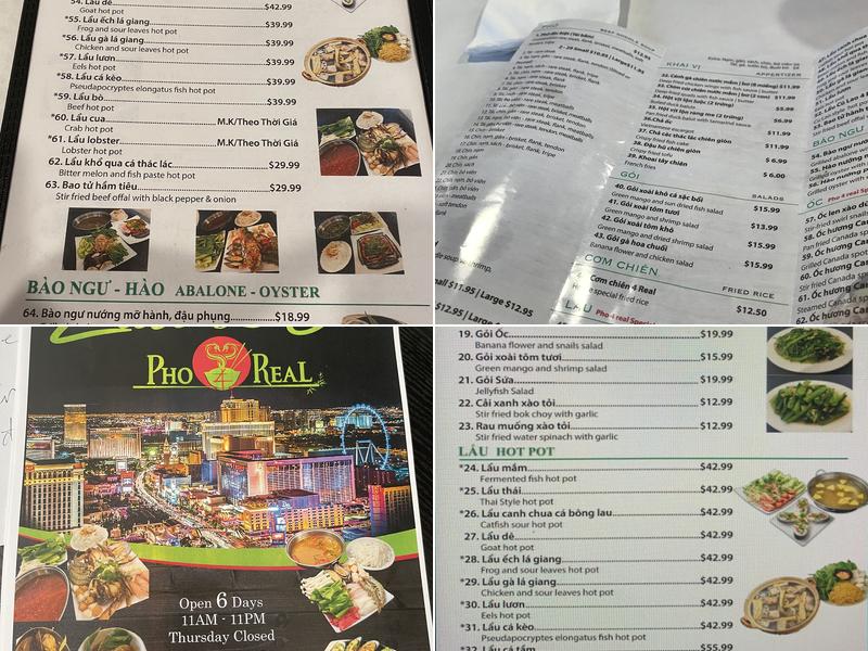 Lau and Oc by Pho4real Menu