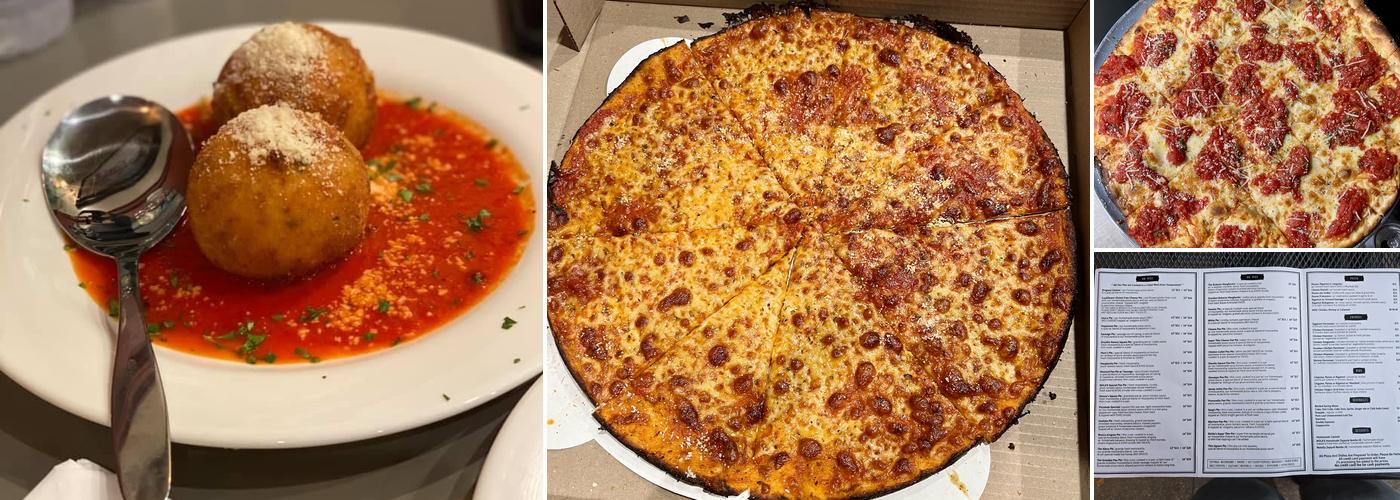 Nolas Osteria and Pizza Menu