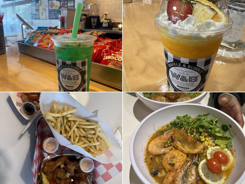 Waffle & Bubble 123 Plaza Center, Secaucus