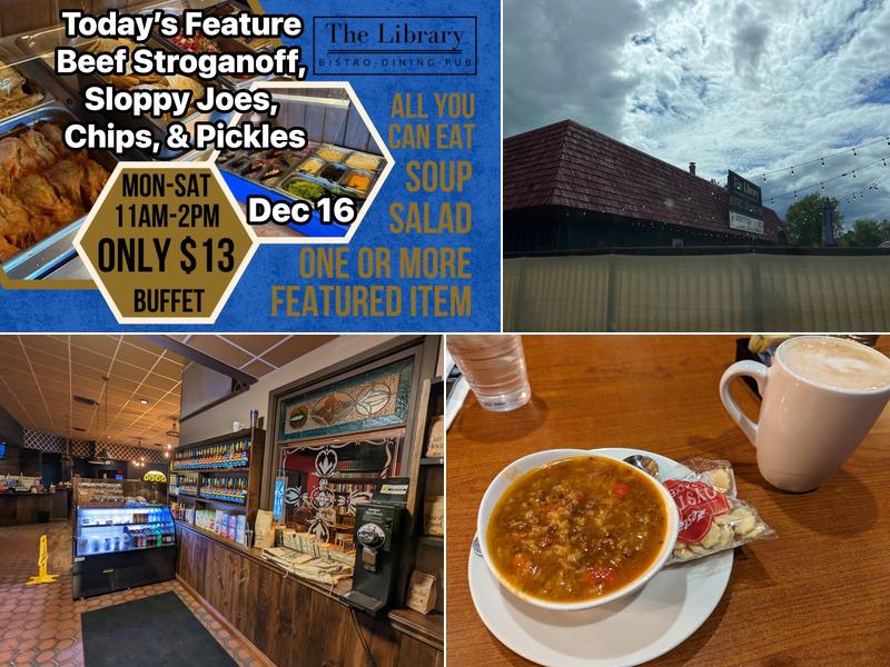 The Library 1323 3rd St, International Falls