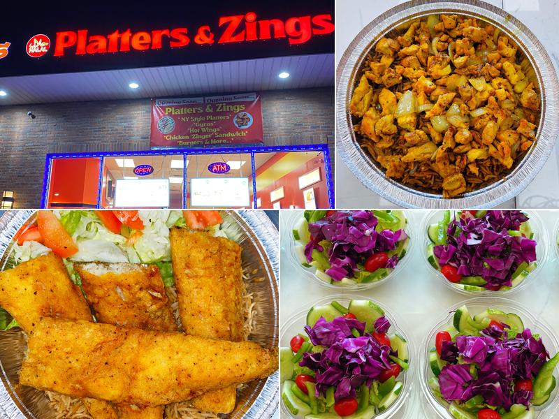 Halal Platters & Zings