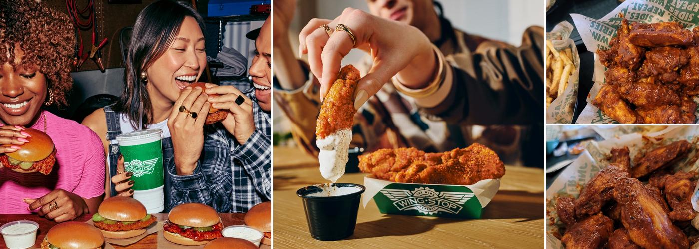 Wingstop Menu