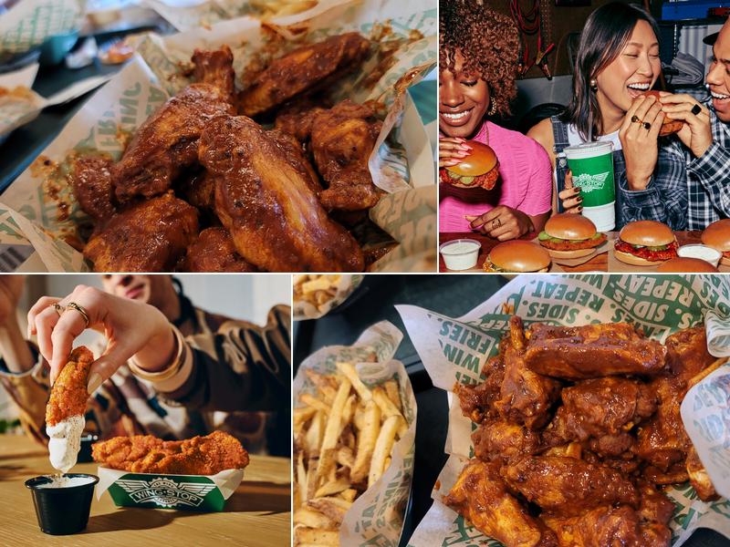 Wingstop Menu