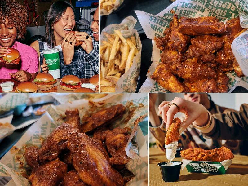 Wingstop Menu
