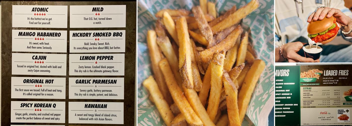 Wingstop Menu