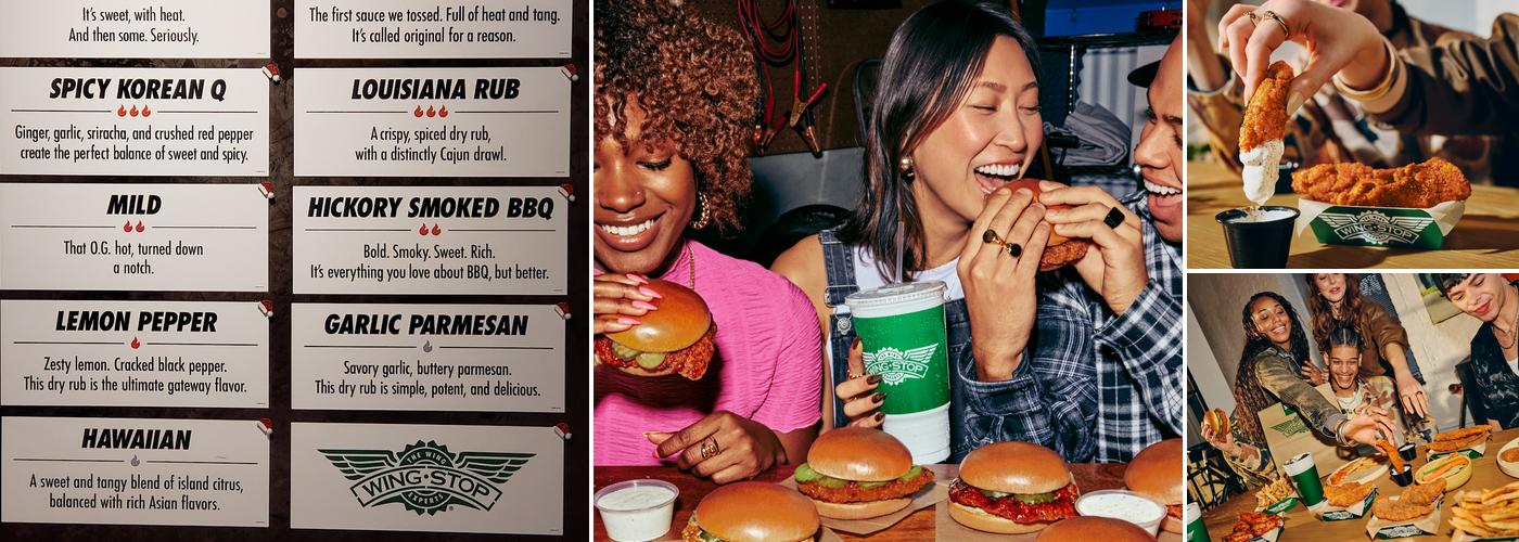 Wingstop Menu