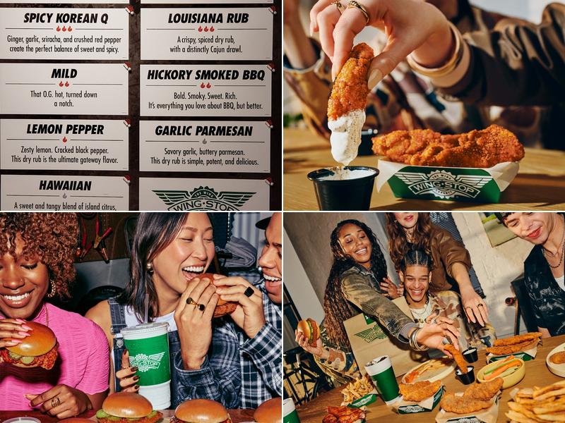 Wingstop Menu