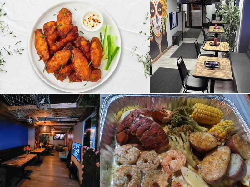 Papa Seafood 515 Union Ave, Paterson