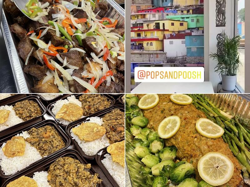 POPS AND POOSH CARIBBEAN KITCHEN