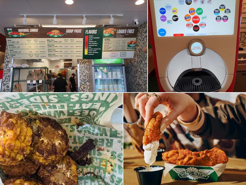 Wingstop Menu