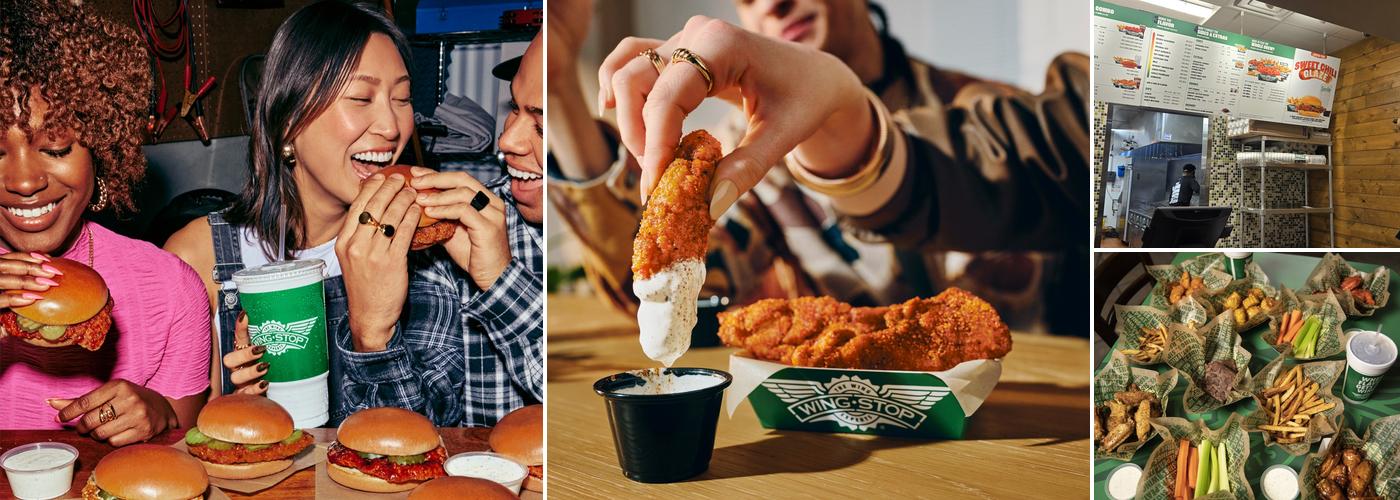Wingstop Menu