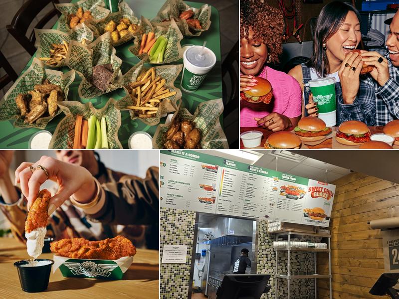 Wingstop Menu
