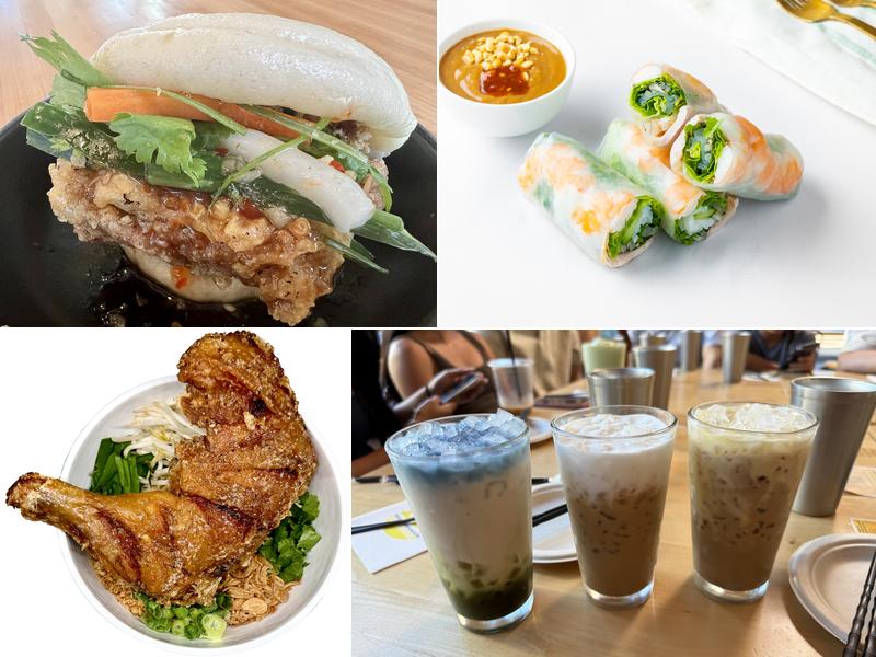 Lúa - Vietnamese Restaurant & Bar Menu