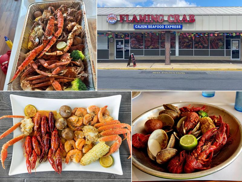 Flaming Crab Cajun Seafood 1433 W Allen St, Allentown
