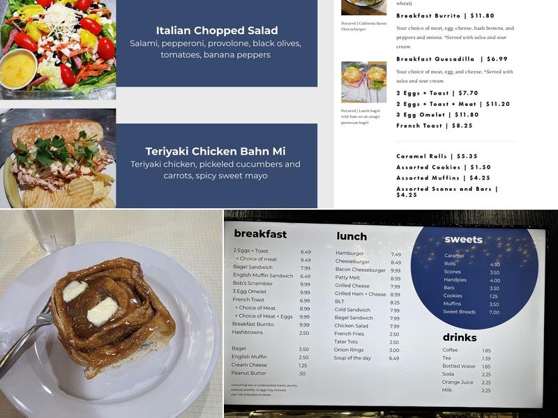 By the Batch Bakery and Eatery Menu