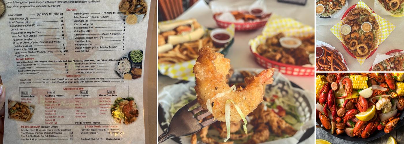 Lee's Seafood Boil-North Olmsted Menu