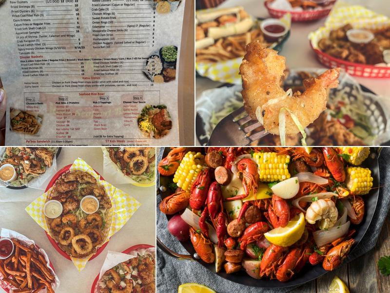 Lee's Seafood Boil-North Olmsted Menu
