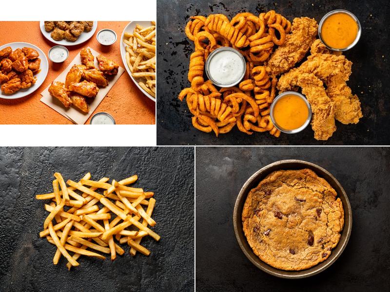 It's Just Wings 4302 S Clack St, Abilene