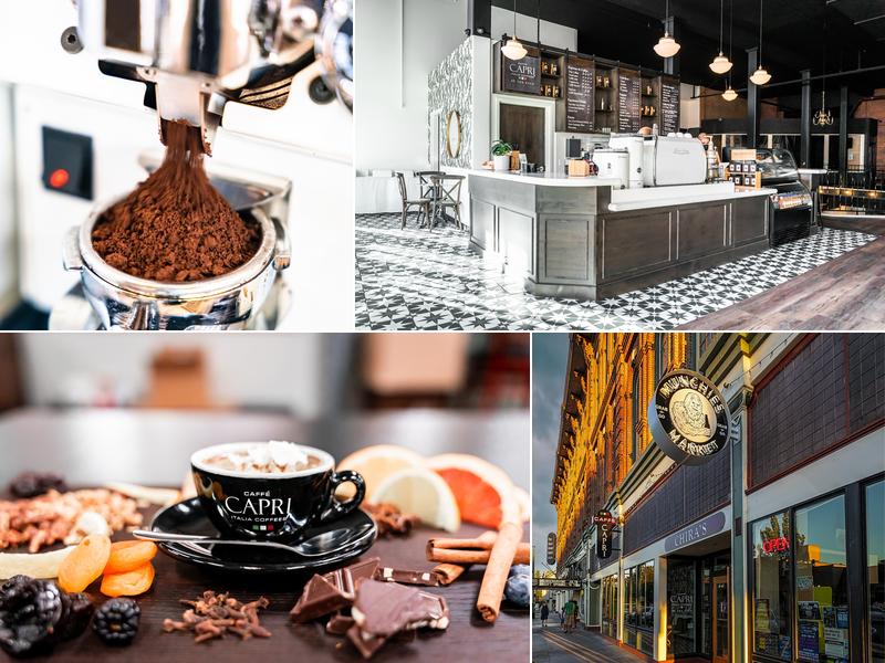 Caffe Capri at the Reed