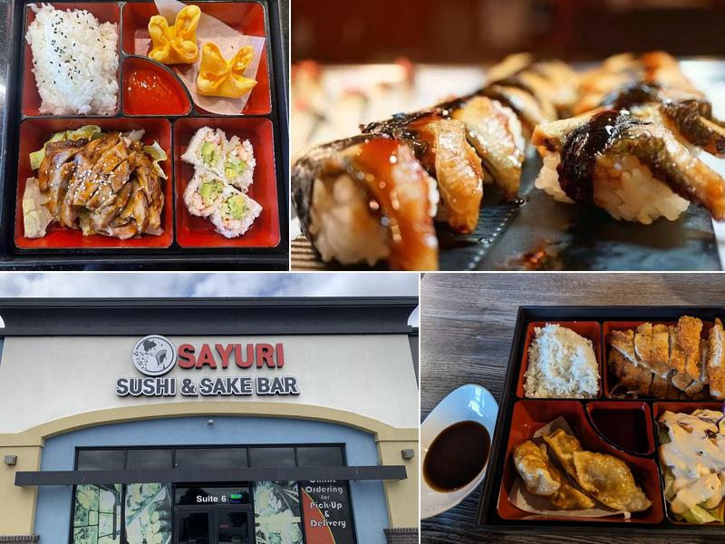 Sayuri Sushi & Sake Bar