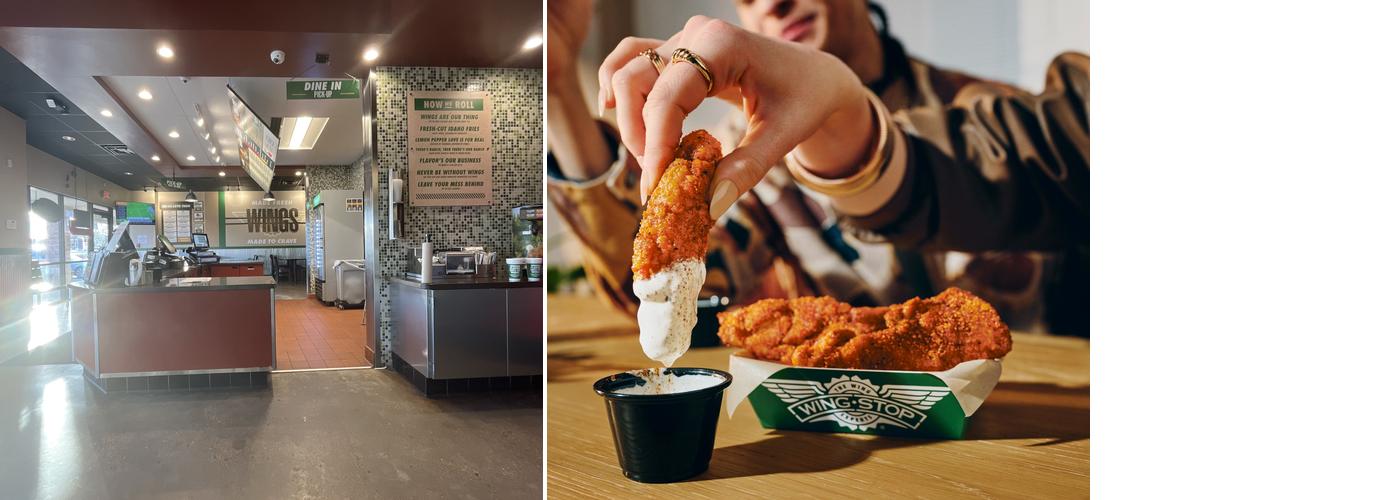Wingstop Menu