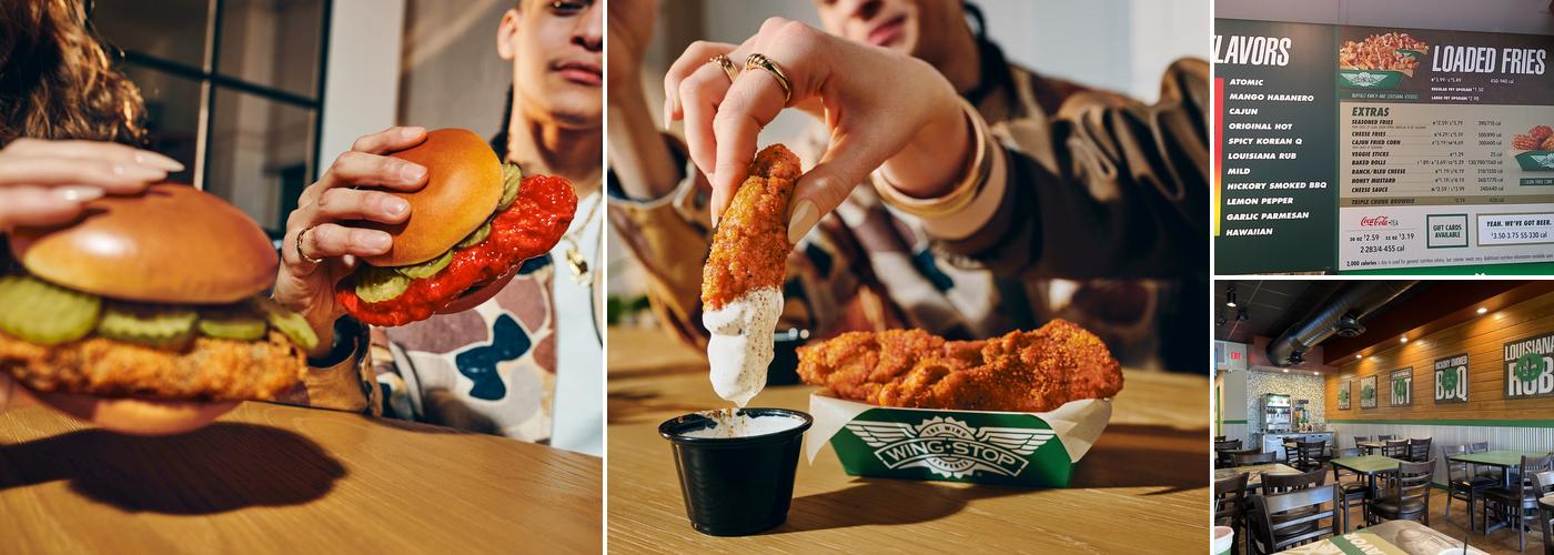 Wingstop Menu