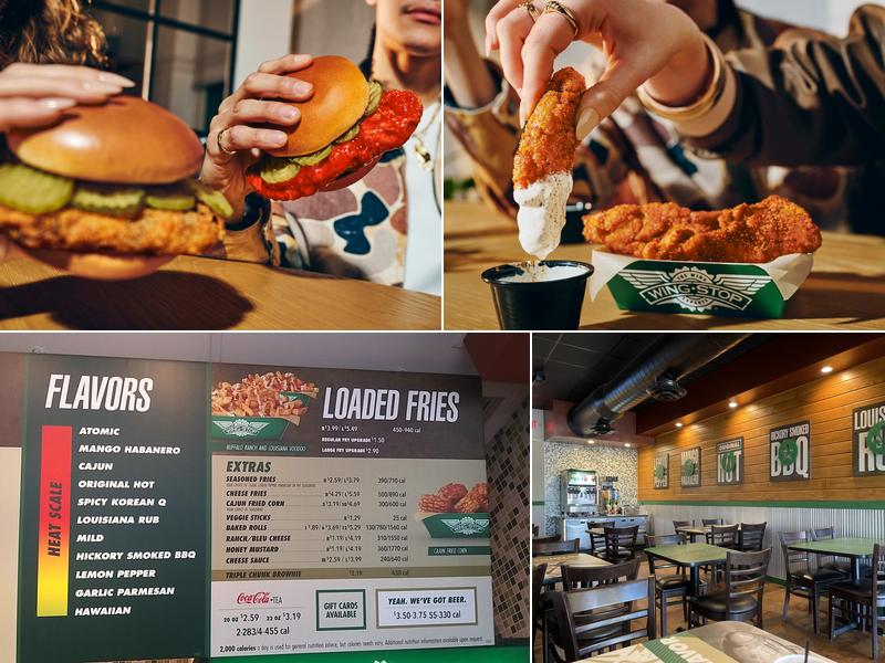 Wingstop Menu