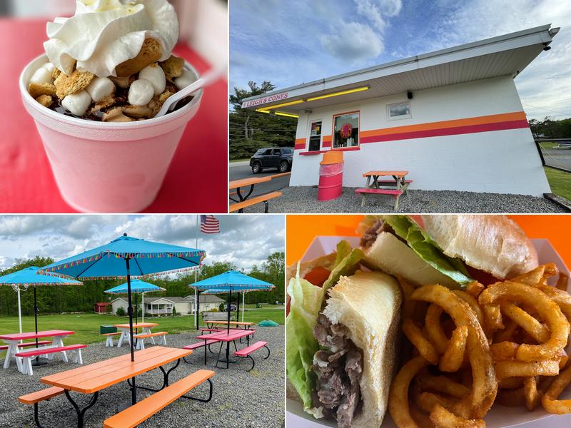 Leigh’s Cones 2947 PA-38, Emlenton